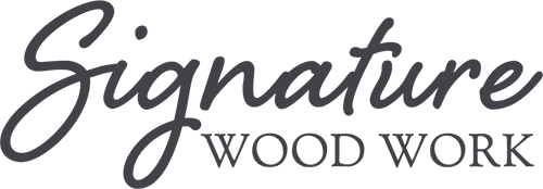Signature Wood Work Logo